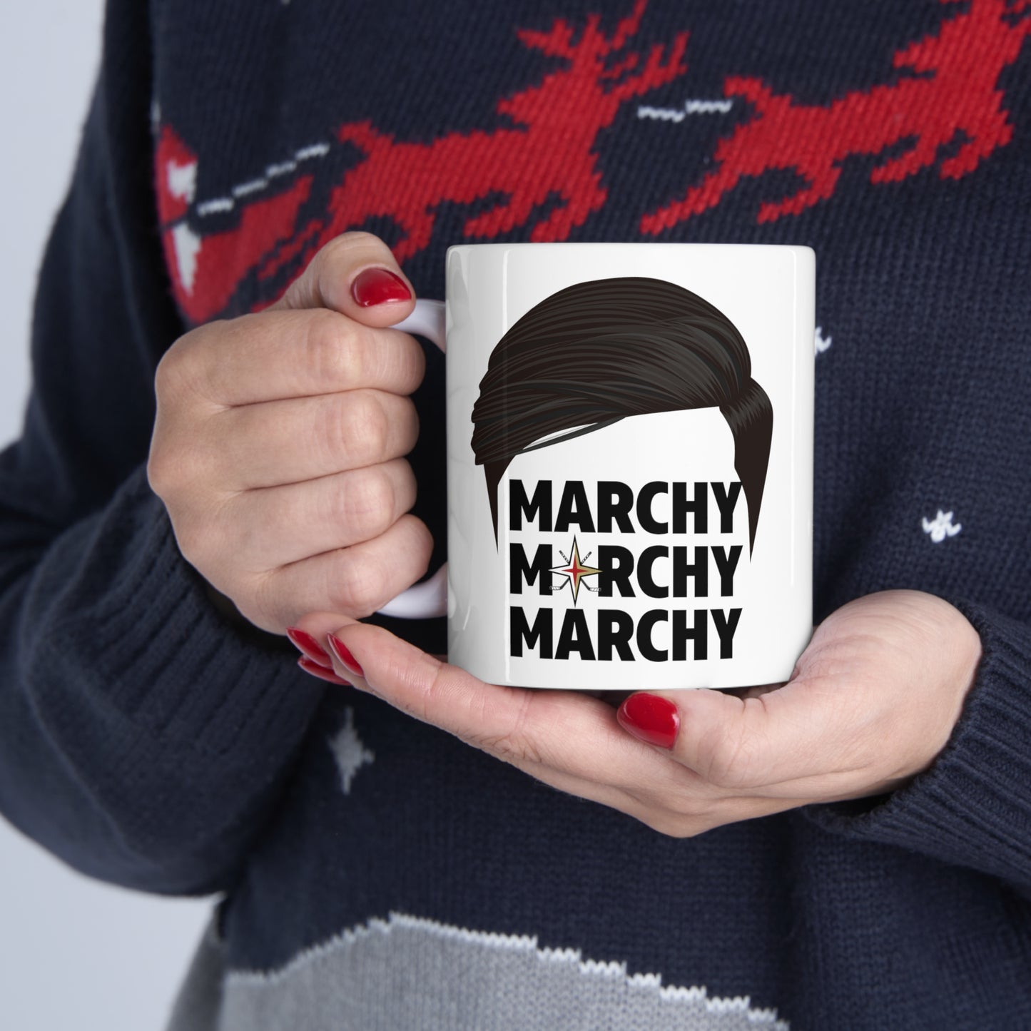 Marchy Marchy Marchy - MVP Mug - Ceramic Mug 11oz