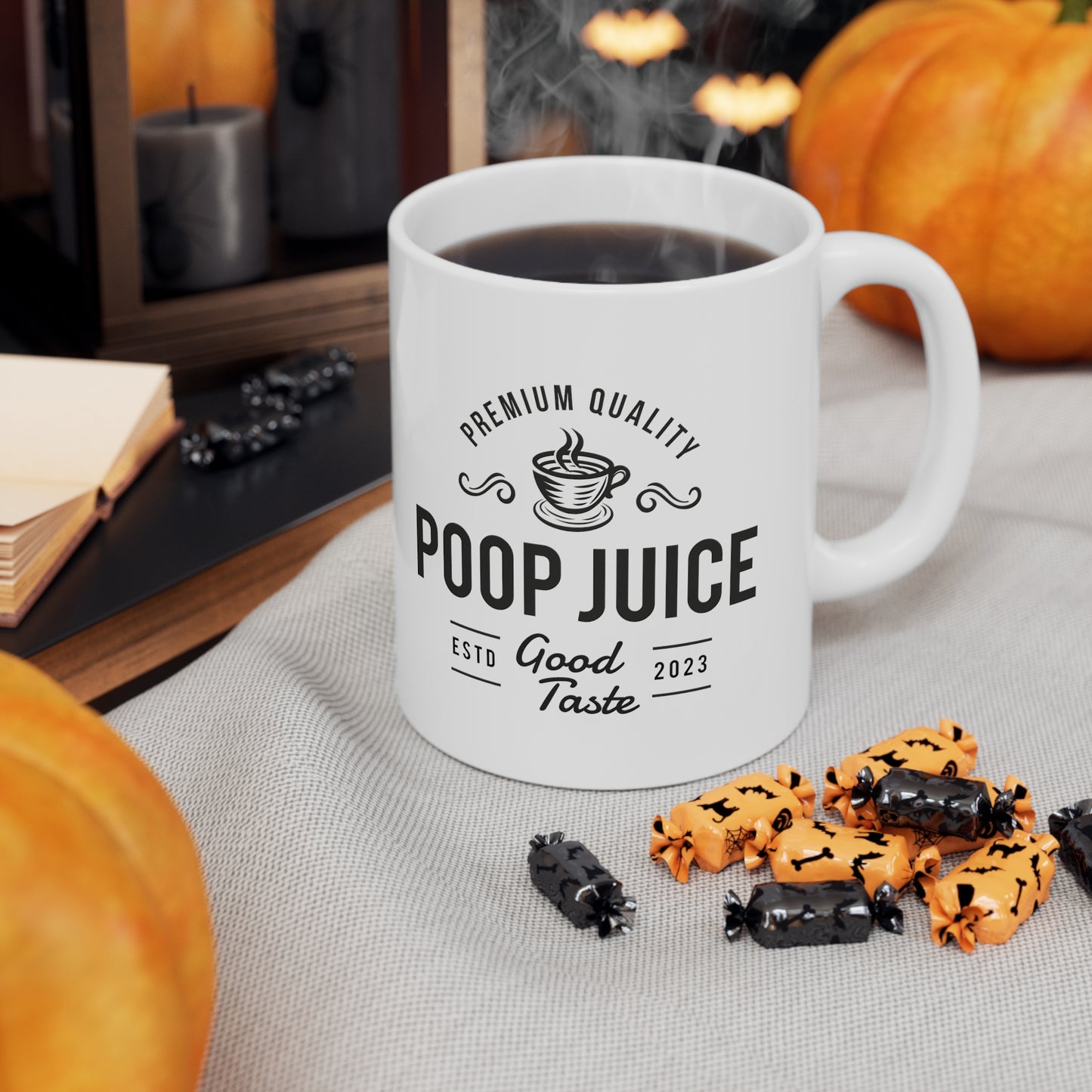 Poop Juice Premium Quality Blend - Ceramic Mug 11oz