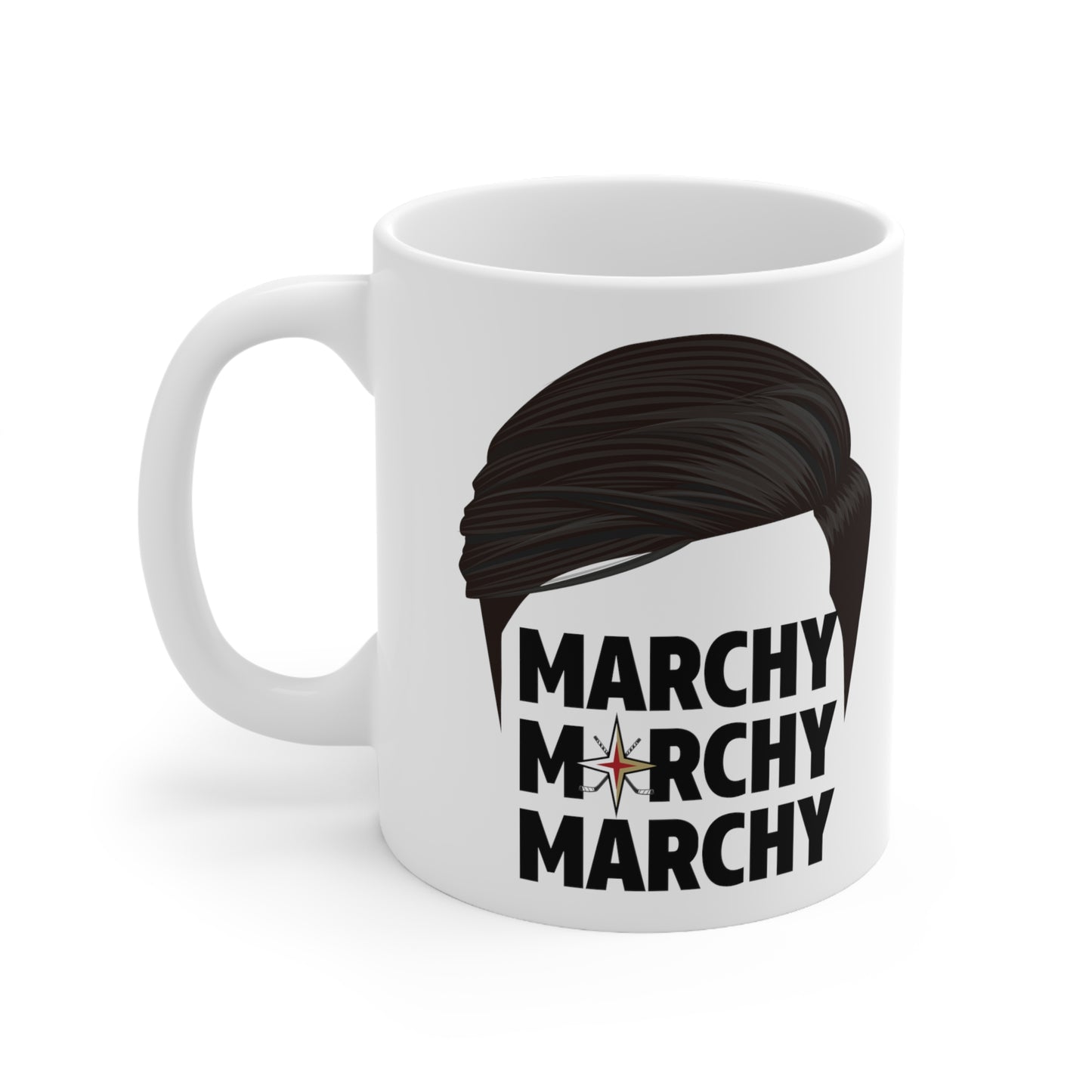 Marchy Marchy Marchy - MVP Mug - Ceramic Mug 11oz