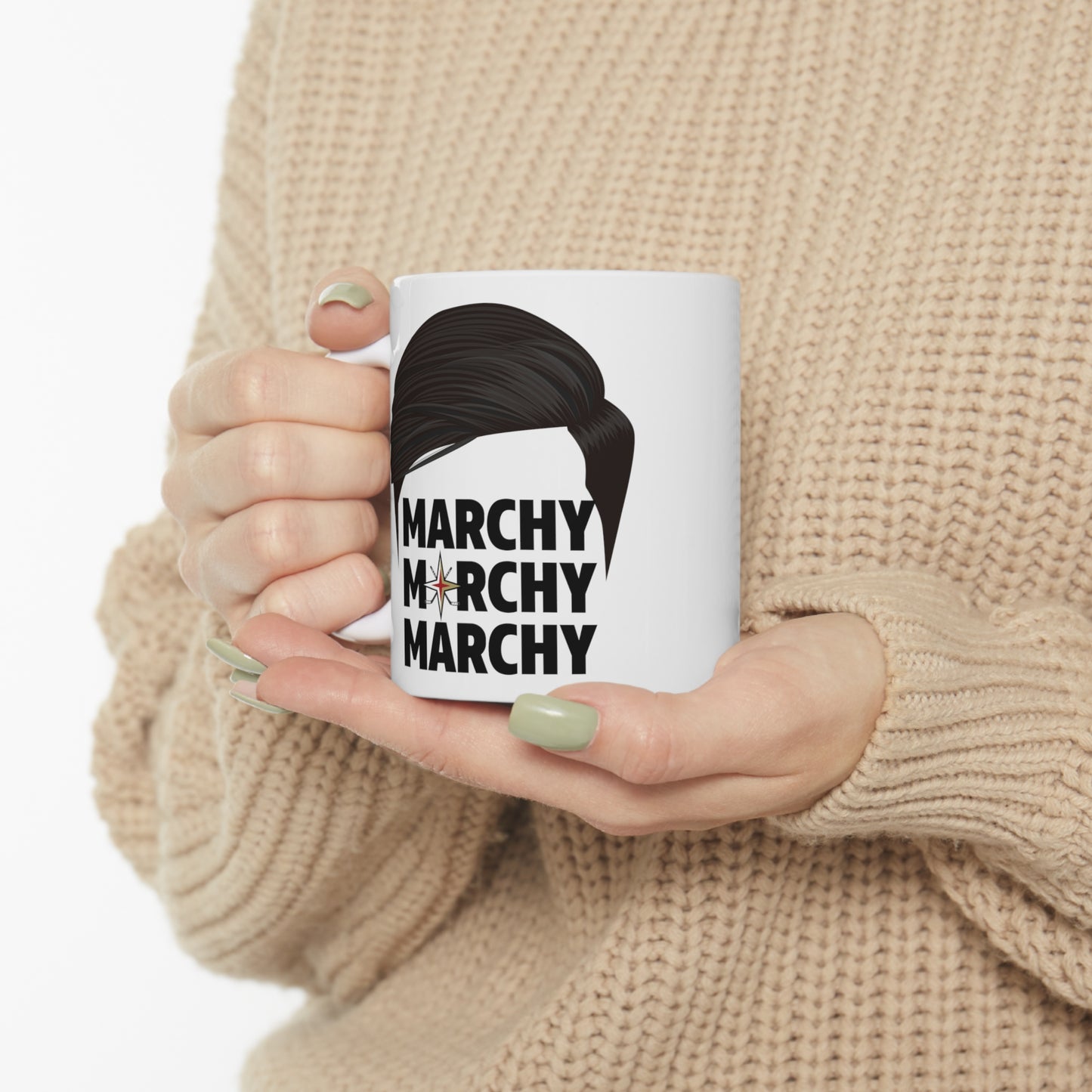 Marchy Marchy Marchy - MVP Mug - Ceramic Mug 11oz