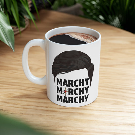 Marchy Marchy Marchy - MVP Mug - Ceramic Mug 11oz