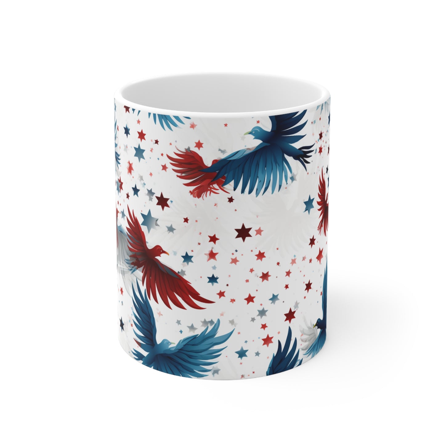 Free Bird - #Merica Mug - Ceramic Mug 11oz